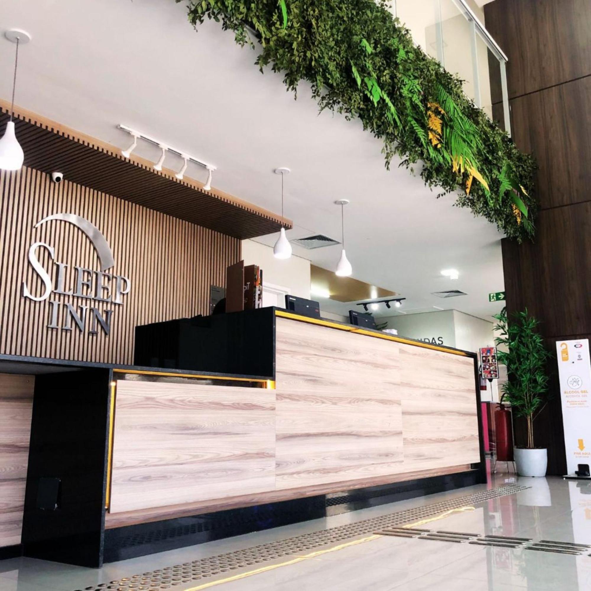 Sleep Inn Paulinia Exterior photo