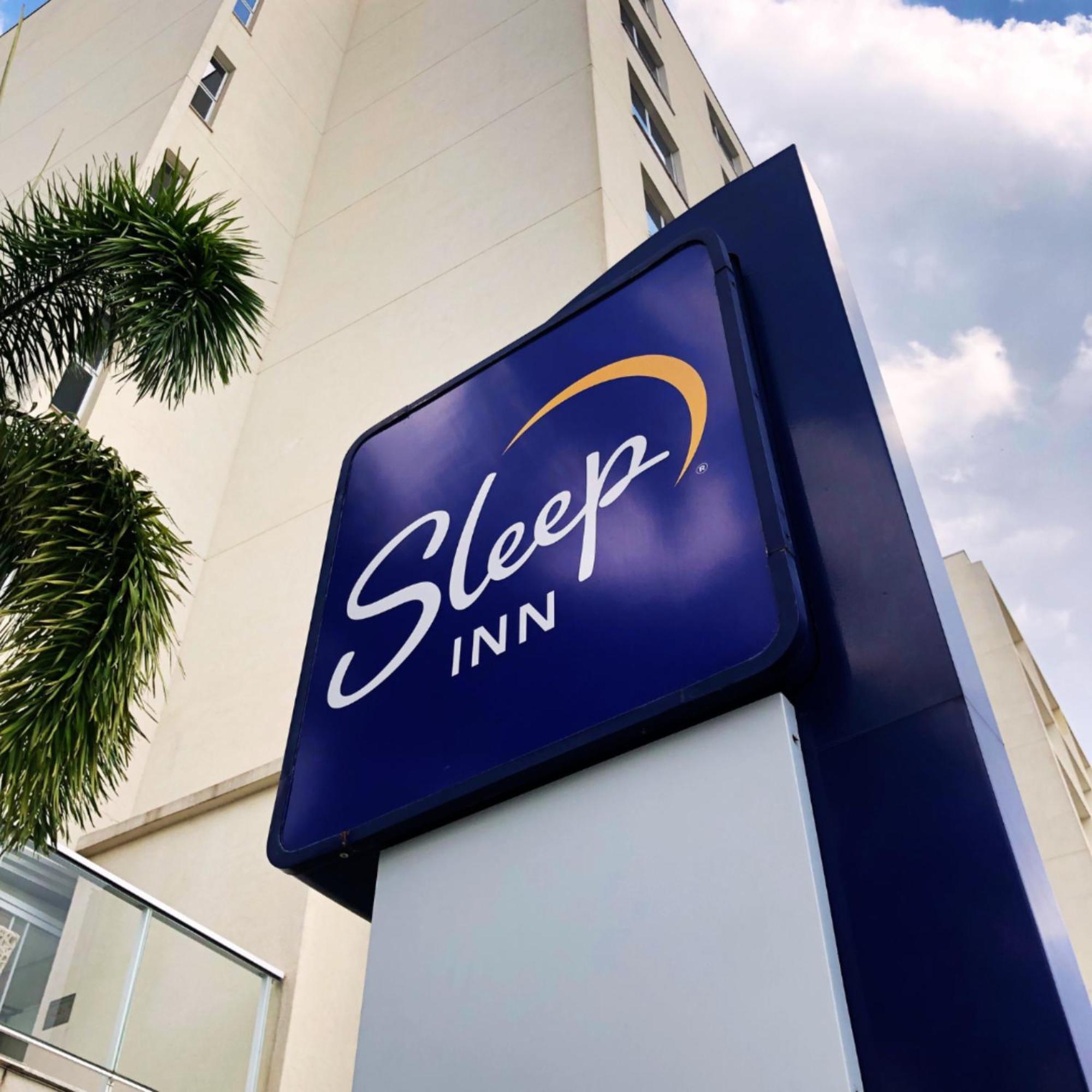 Sleep Inn Paulinia Exterior photo